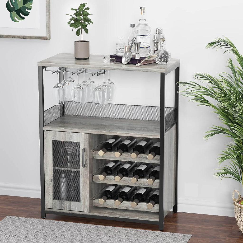Detachable Wine Rack Wine Bar Cabinet