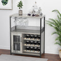 Detachable Wine Rack Wine Bar Cabinet